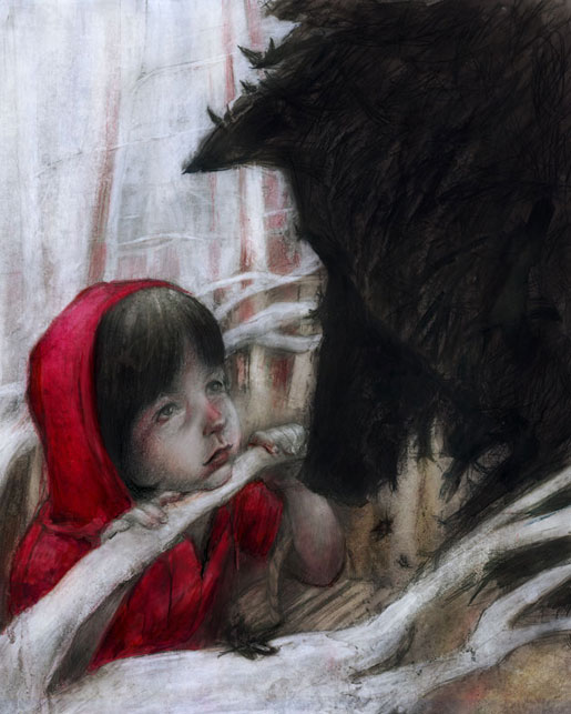 Little Red Riding Hood--The First Encounter