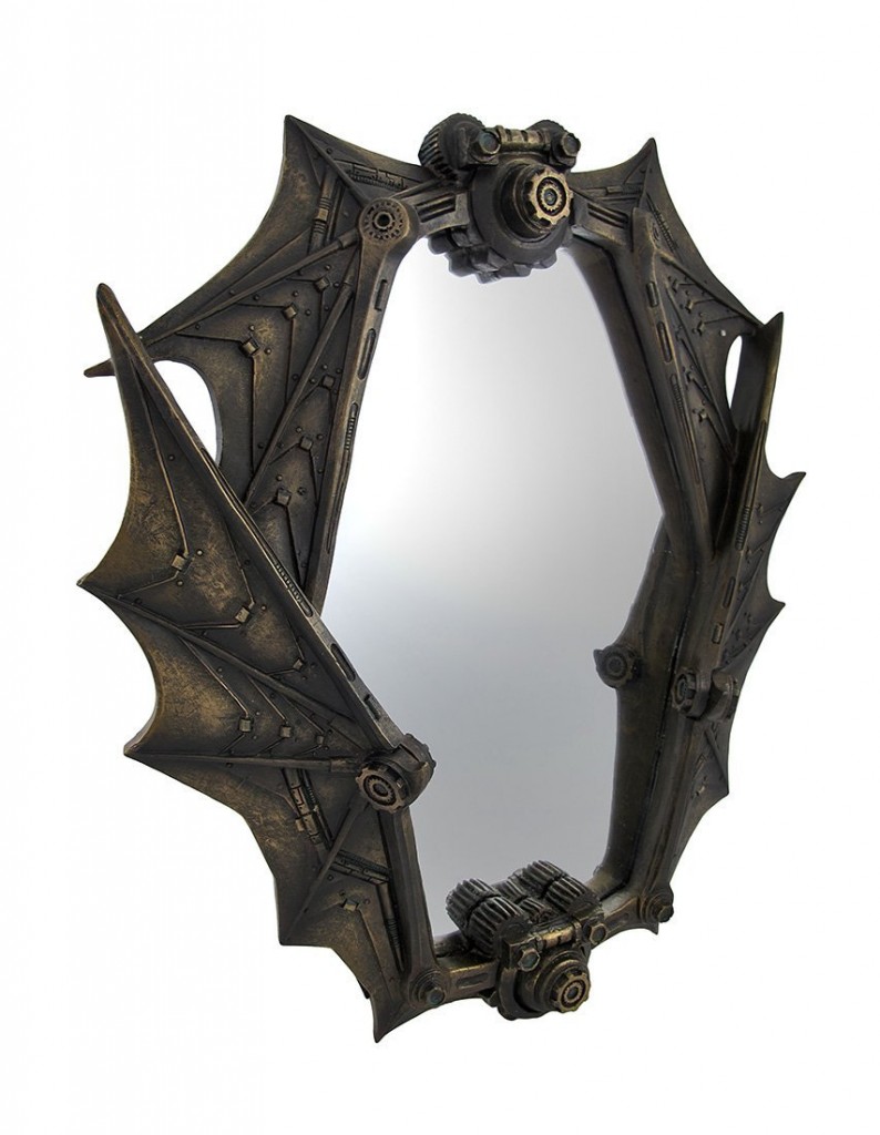 Things2die4 Bat Wing Mirror