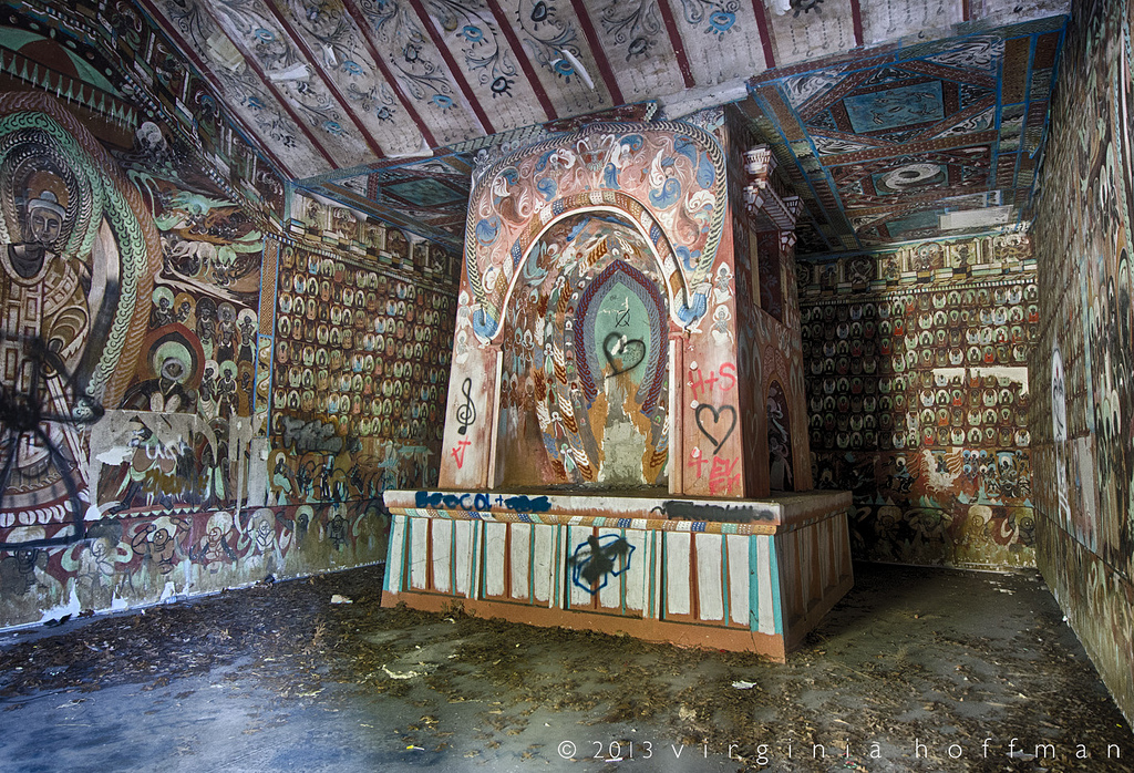 Prayer Room, by Virginia Hoffman