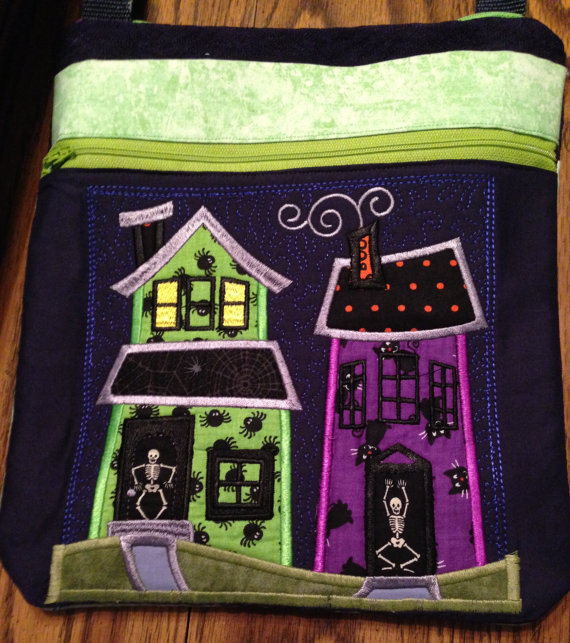 Handmade Halloween Purses by Susie's Sewing