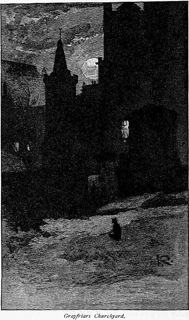 Grayfriars Churchyard, from Gray Days and Gold by William Winter, 1896