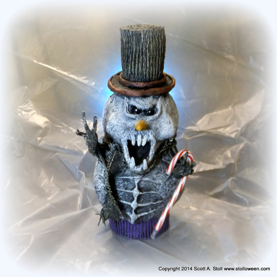 Twisted Snowmen by Scott Stoll are available on his Etsy site.