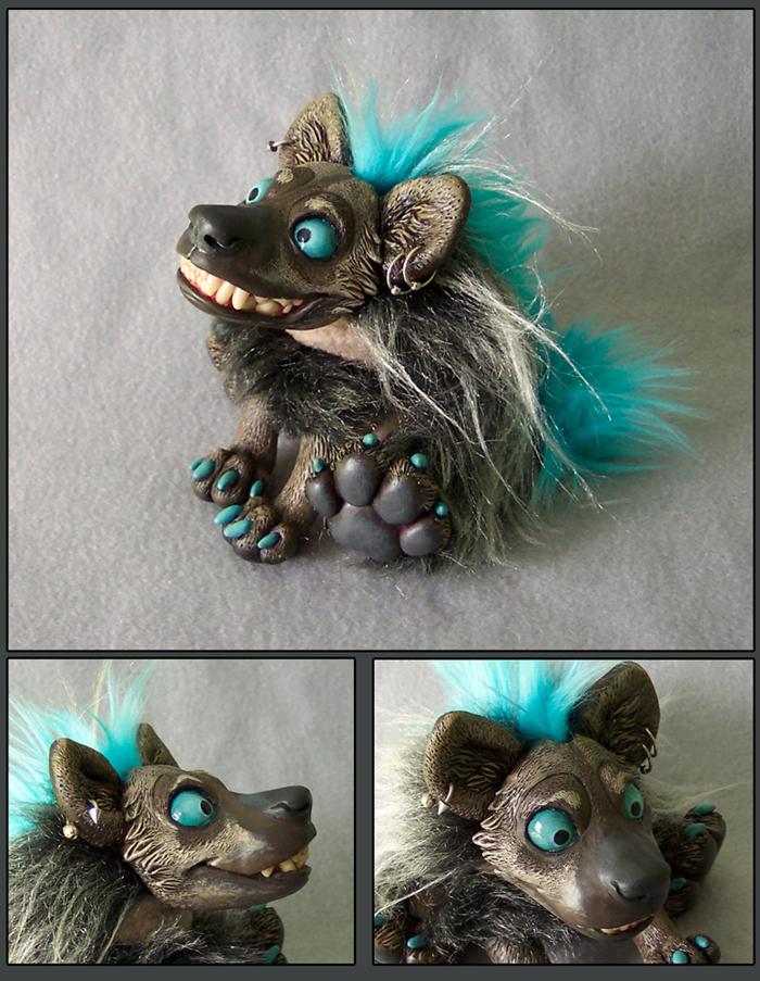 Hyena Doll Commission