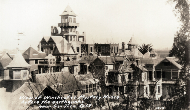 Winchester Mystery House to allow overnight guests