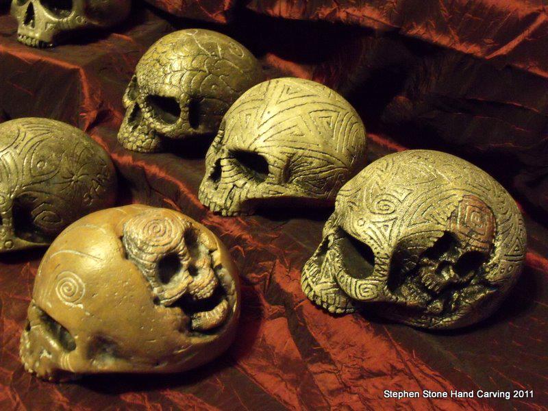 Skulls by Stephenston3