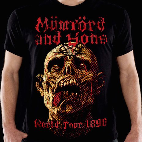 Heavy Metal shirts for pop bands