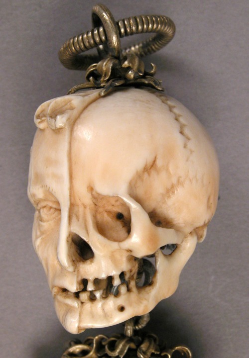 16th Century memento mori rosary