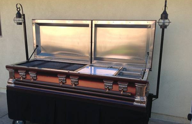 Coffin grill
