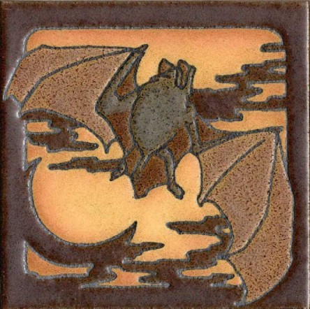 Revival Bat Motifs. via Art of Darkness