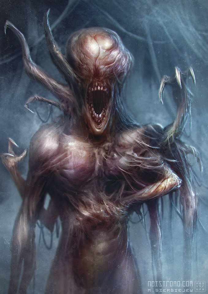 Monster - Scream, by Noistromo