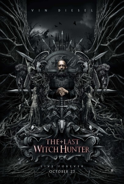 The Last Witch Hunter posters are ah-may-zing.