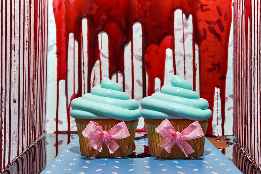 The Shining inspired food by Davide Luciano and Claudia Ficca