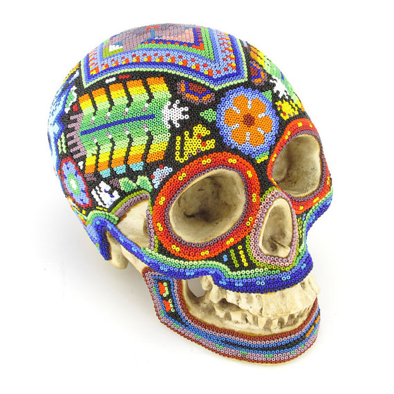 Skull from Viva Mexico