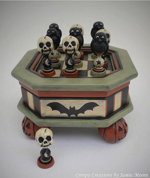 Skulls v Ravens Tic-Tac-Toe by Jamie Moore