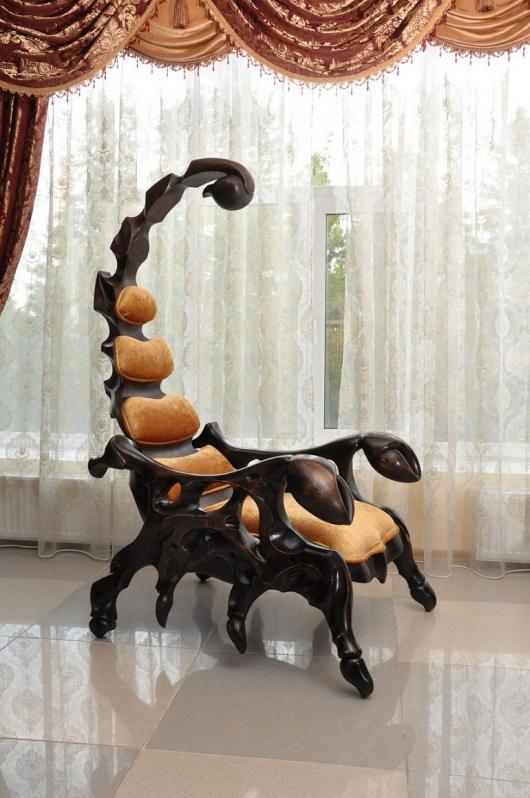 Scorpion Chair (Via SheWalksSoftly)