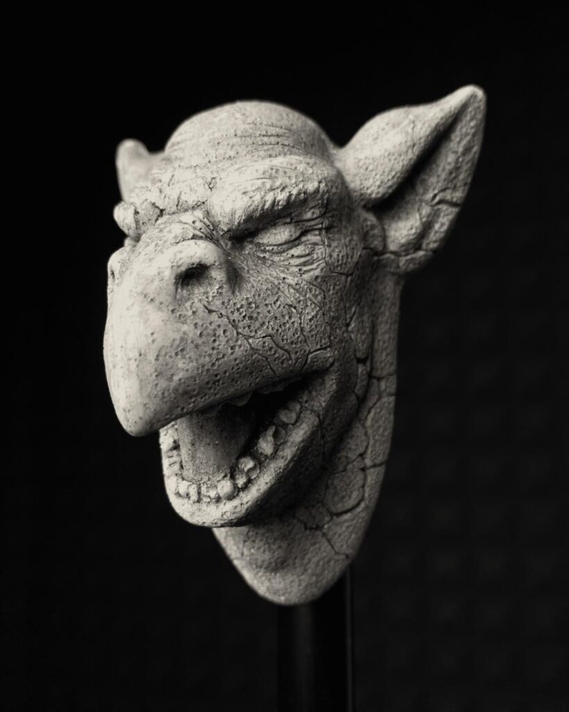 Frank the gargoyle